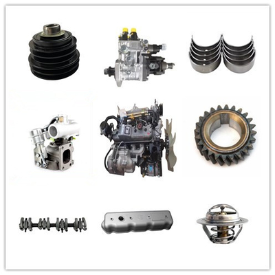 Dizel Motor Parçaları Piston Tamir Kitsleri Foton Motorları için Starter Enjeksiyoncular ve Daha Fazlası