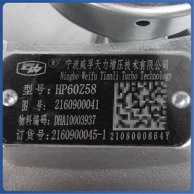 AutoTurbo DHA10003937 Farklı Modeller için Özel Diğer Modeller 2160900041