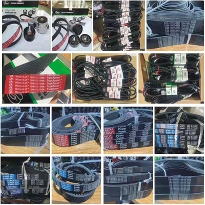 X250833 OE NO. Otomobil V kemerleri Motor Fan Kemeri ve Zamanlama Kemeri SHUAILING T6 için
