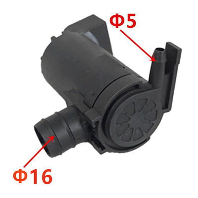 JAC Kamyonu 5207012LD010 için plastik su püskürtücü motor kamyonu yedek parçaları