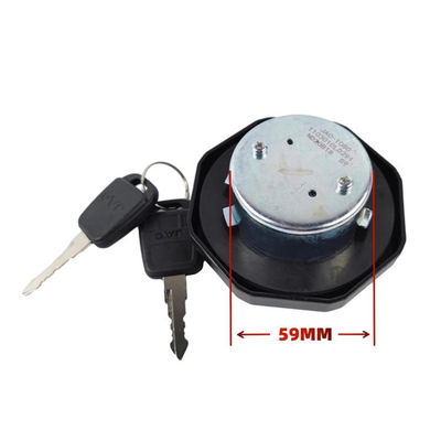Original Plastik Jac Kamyon yedek parçaları Q943/D8304 Kamyon Yakıt Tankı Kapağı 2020 Yılı için JAC