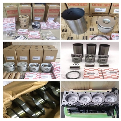JAC1040 Yedek Parçalar Referans NO. JAC1040 ve OEM 1004022FA01-BJ için Piston Liner Kits