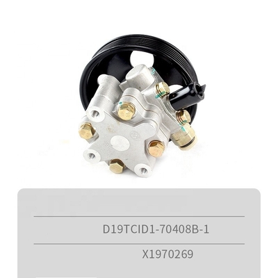 JAC Car Fitment T8 Motor Booster Pompası Yunnei D19TCID için Foton Güçlü Direksiyon Pompası