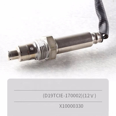 X10000330 NOX Azot Oksijen Sensörü YUNNEI D19TCIE Motoru için 12V Orijinal Gerçek