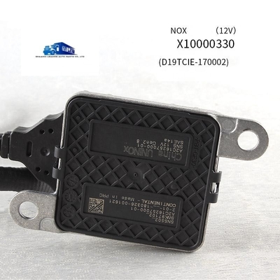 X10000330 NOX Azot Oksijen Sensörü YUNNEI D19TCIE Motoru için 12V Orijinal Gerçek