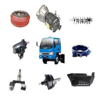 Kamyon Araba Hava Filtresi Metal Malzeme OEM No 1109010D318-6510 JAC 1025 Modeli için