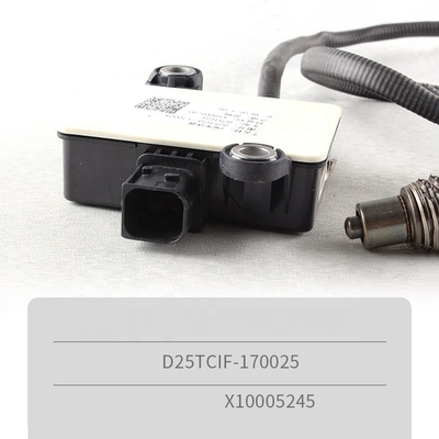 D25TCIF-170025 Motoru için X10005245 Yunnei PM Karbon Dumanı Parçacık Algılayıcısı 0281007961/962