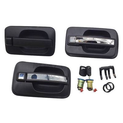 Jac 6105200LE010/6105100LE010 Kamyon yedek parçaları Ev kamyonları için dış kapı kolu