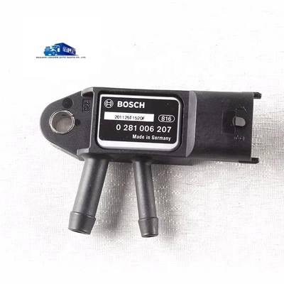 Orijinal ekipman Yunnei Farklı basınç sensörü X0281006207 YN33CRD motoru için