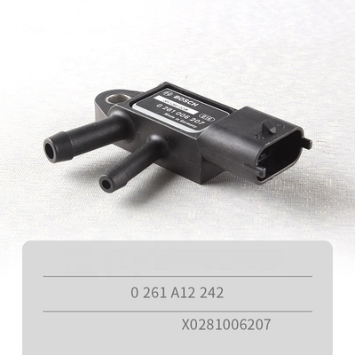 Orijinal ekipman Yunnei Farklı basınç sensörü X0281006207 YN33CRD motoru için