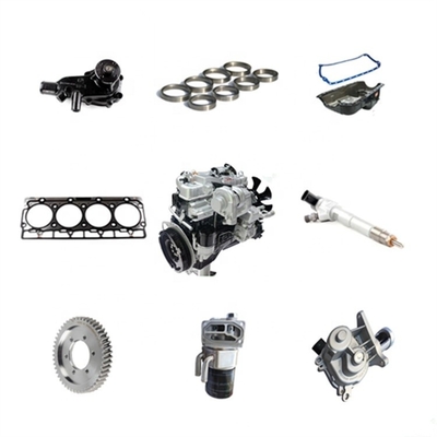 JAC Diesel HFC4DA1 Kamyon parçaları için motor giriş ve egzoz valf sistemi 1003102FA
