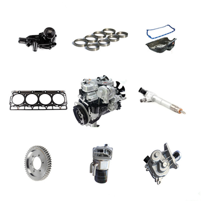 HFC4DA1 JAC Araç Montajı için Standart Boyutlu Piston Seti OEM NO 1004022FA01 Kamyon Parçaları