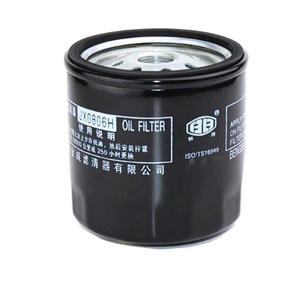 OE NO JX0806H Kamyon parçaları YUCHAI YC55/60/65/75C Kazı makineleri için motor yağı filtresi