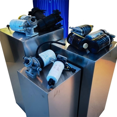 OE NO JX0806H Kamyon parçaları YUCHAI YC55/60/65/75C Kazı makineleri için motor yağı filtresi