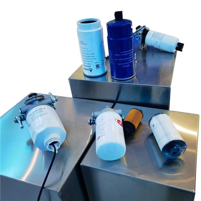 OE NO JX0806H Kamyon parçaları YUCHAI YC55/60/65/75C Kazı makineleri için motor yağı filtresi