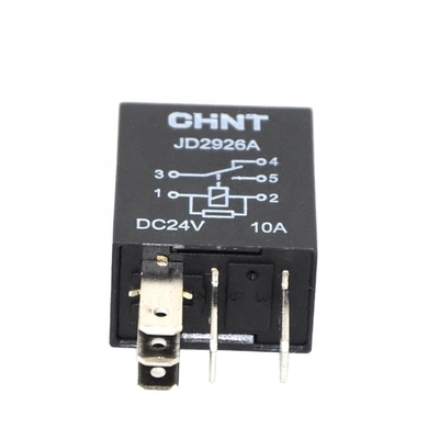 1B18037300026 JD2926A Pentagon Relay DC24V/10A, elektrikli kamyon parçalarını değiştirmek/temizlemek için