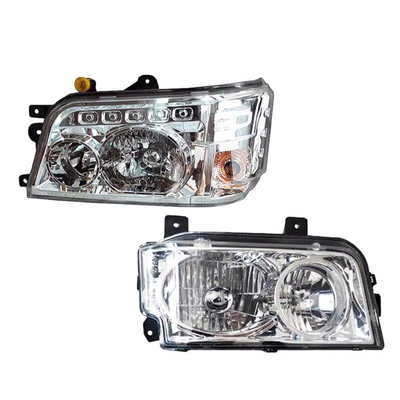 Üretim NJ1038 Yuejin 3028 Kamyon yedek parçaları için araba farı montajı 72 watt