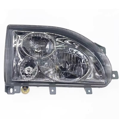 Üretim NJ1038 Yuejin 3028 Kamyon yedek parçaları için araba farı montajı 72 watt