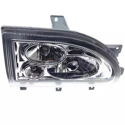 Üretim NJ1038 Yuejin 3028 Kamyon yedek parçaları için araba farı montajı 72 watt