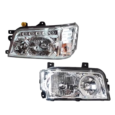 Üretim NJ1038 Yuejin 3028 Kamyon yedek parçaları için araba farı montajı 72 watt
