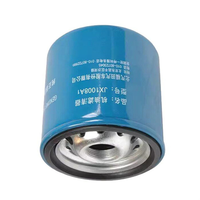 Foton Yutong Otobüsü 1012026-4BKZ-02 Yağ Filtresi CA4113 için JX1008A1 OEM NO.