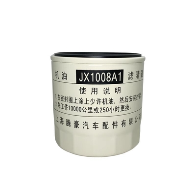 Foton Yutong Otobüsü 1012026-4BKZ-02 Yağ Filtresi CA4113 için JX1008A1 OEM NO.
