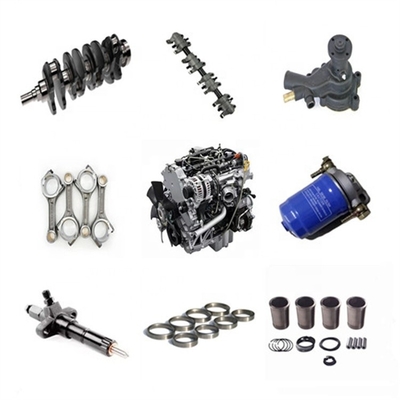 JMC 4JB1 HFC4DA1 için evrensel FA080/8103120A5 Dizel motor parçaları A/C katranı
