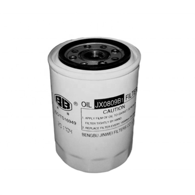 JAC Kamyon modeli WB202 4G33-260000 JX0809B1 FAW Dachai için 498 Yağ Filtresi jac Parçaları WB202