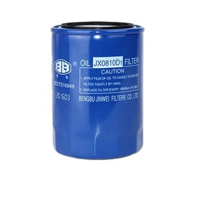 JX0810D1 JAC Araç Montajı için Yağ Filtresi Xinchang NB490/495 Çatal Kamyonlar Asıl
