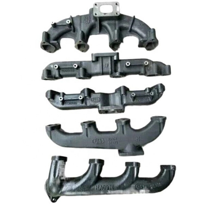 Kamyon parçaları yunnei yn27/yn33/yn30/yn38 Standart boyutlu motor egzoz sistemleri