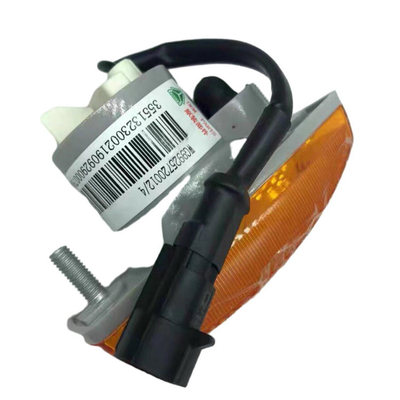 Kamyon modeli Howo Howo Wg9925720013/Wg9925720014 Araç dönme göstergesi lambası 12 ay