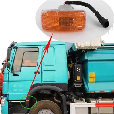 Kamyon modeli Howo Howo Wg9925720013/Wg9925720014 Araç dönme göstergesi lambası 12 ay