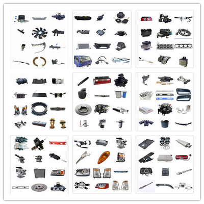 Hfc 1042kn Jac /Yuejin /Foton OEM NO 3001105D8 için Üst King Pin Kiti/Pivot Mili Piston Seti