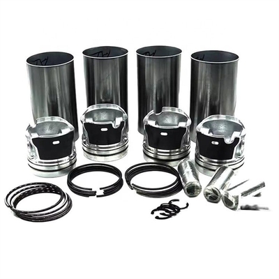 XINCHAI XC490BPG C490BPG 4D27 4D30T Forklift için Silindir Liner Piston Tamir Seti
