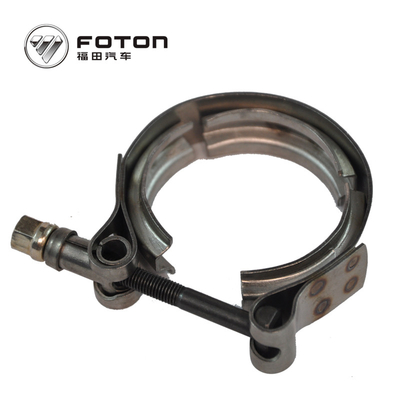 Foton Kamyon Aksesuarları ISF2.8/3.8 Dizel Motoru Düzenlenebilir Boru V-Klem OEM No 4898590