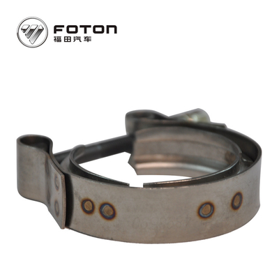 Foton Kamyon Aksesuarları ISF2.8/3.8 Dizel Motoru Düzenlenebilir Boru V-Klem OEM No 4898590