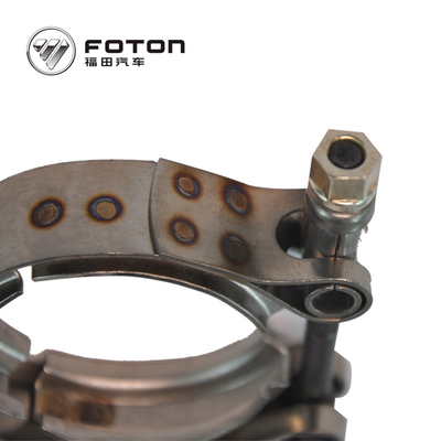 Foton Kamyon Aksesuarları ISF2.8/3.8 Dizel Motoru Düzenlenebilir Boru V-Klem OEM No 4898590