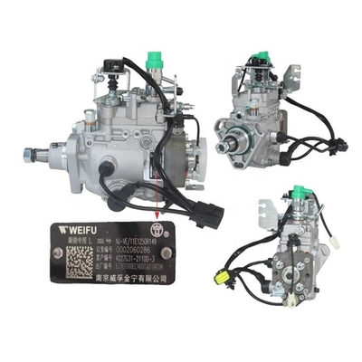 4D27G31-21100-3 Forklift parçaları için yakıt enjeksiyon pompası 4D27G31/4D35ZG31 Dizel motor