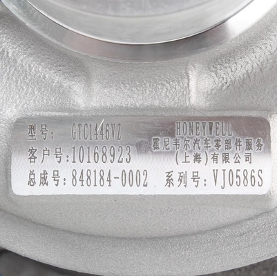 10168923/GTC1446 SAIC MAXUS G10 1.9T Changan F70 Yunnei D19 Motoru için Turboşarj
