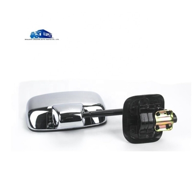 G907B-8202010A JMC Jingma Otobüsü için Koster Siyah Yansıtıcı Sol Ayna Montajı PP Hazır