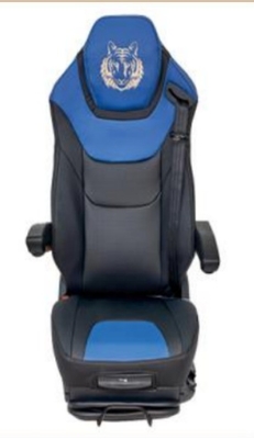 Universal kamyon dönüştürme spor koltukları için deri hava asılı kamyon sürücü koltukları