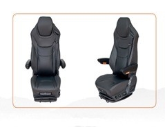 Universal kamyon dönüştürme spor koltukları için deri hava asılı kamyon sürücü koltukları