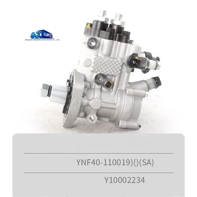 Standart Boyut YUNNEI Yüksek Basınçlı Yağ Pompası Montajı Y10002234 YNF40-110019 Motoru için