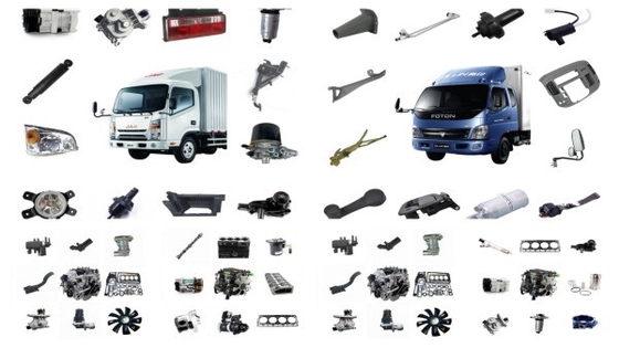 Xiangling S Motor Montajı iSF3.8 iSF2.8 FOTON Güvenilir ve Dayanıklı