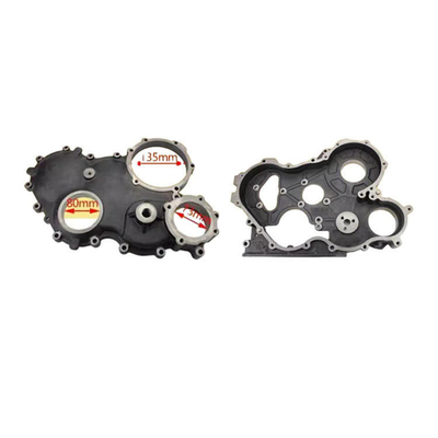 Kamyon parçaları zamanlama takım odası QC480 çelik malzemesi için OEM NO 2408001200500