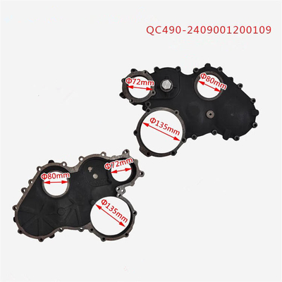 Kamyon parçaları zamanlama takım odası QC480 çelik malzemesi için OEM NO 2408001200500