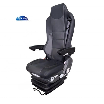 SINOTRUK CNHTC için hava yastığı koltukları % 100 denetim Rahatlık Hava asılılığı Kamyon şoför koltukları