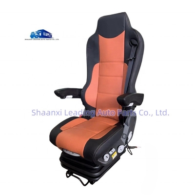 SINOTRUK CNHTC için hava yastığı koltukları % 100 denetim Rahatlık Hava asılılığı Kamyon şoför koltukları