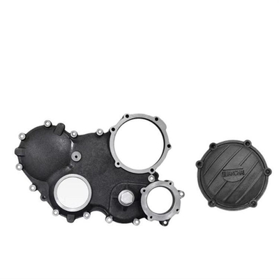 QC480 OEM için dizel motor zamanlama dişli odası kapağı NO 2408001200300 Kamyon parçaları