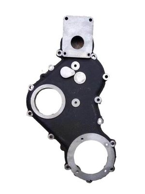 QC480 OEM için dizel motor zamanlama dişli odası kapağı NO 2408001200300 Kamyon parçaları